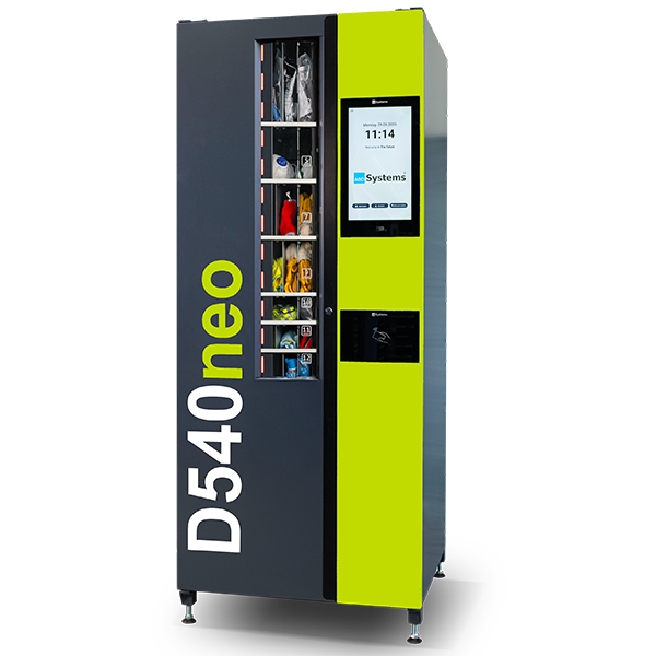 540 Cell Vending Machine