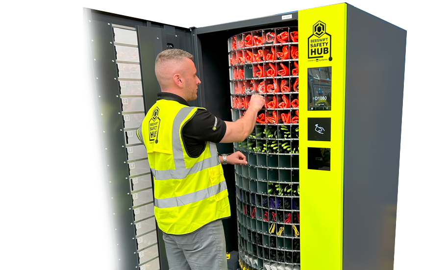 Special hi vis tape bonding